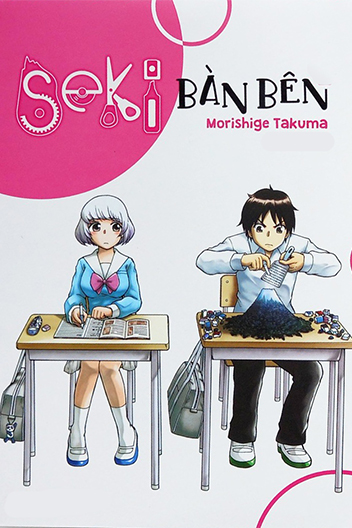 Tonari no Seki-kun - Seki Bàn Bên
