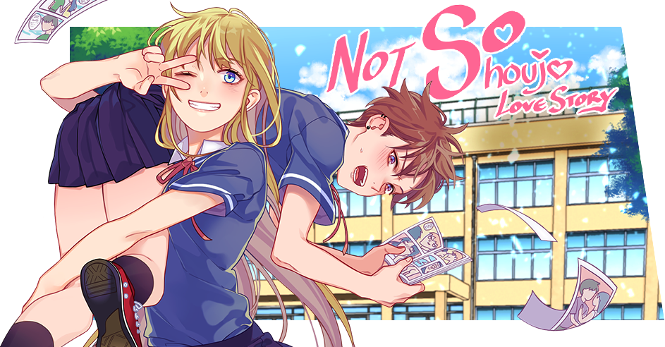 Not So Shoujo Love Story