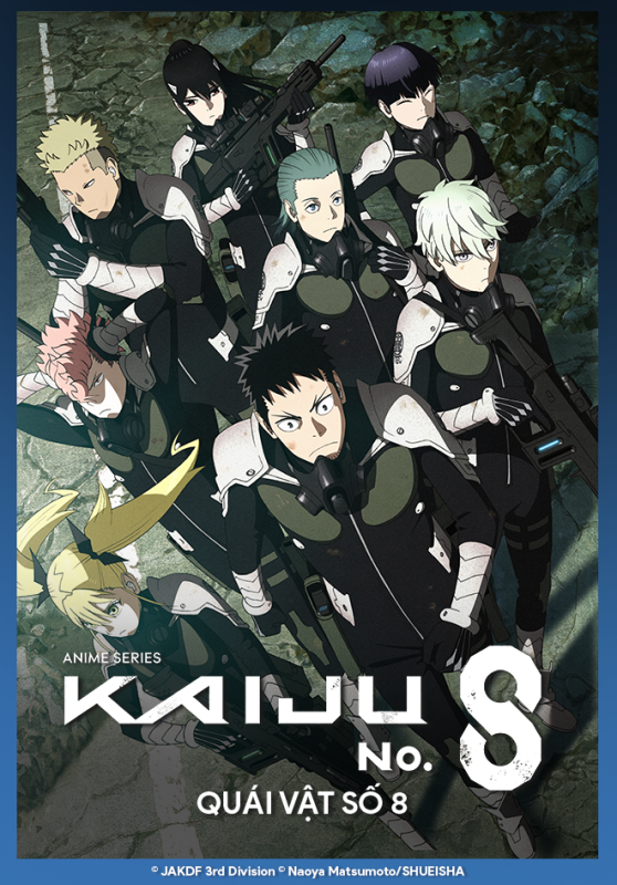 Kaiju No.8
